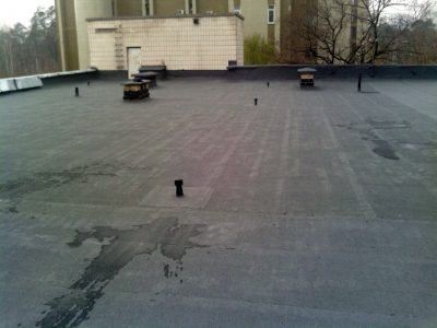 Устройство и ремонт кровли из еврорубероида