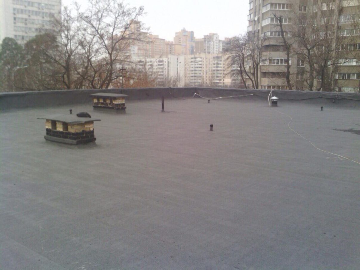 Устройство и ремонт мягкой кровли из еврорубероида